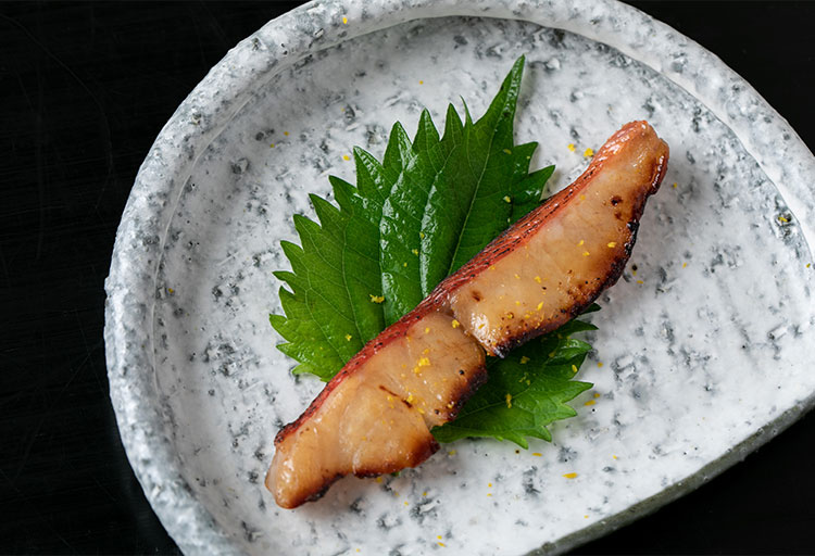 金目鯛味噌焼き